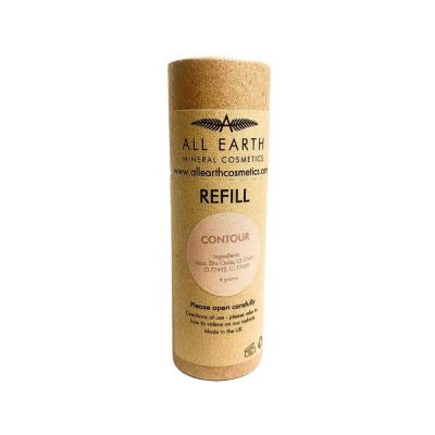 All Earth Mineral Cosmetics Contour Refill
